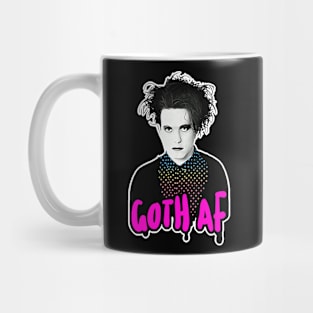 GOTH AF 80s Tribute Design Mug